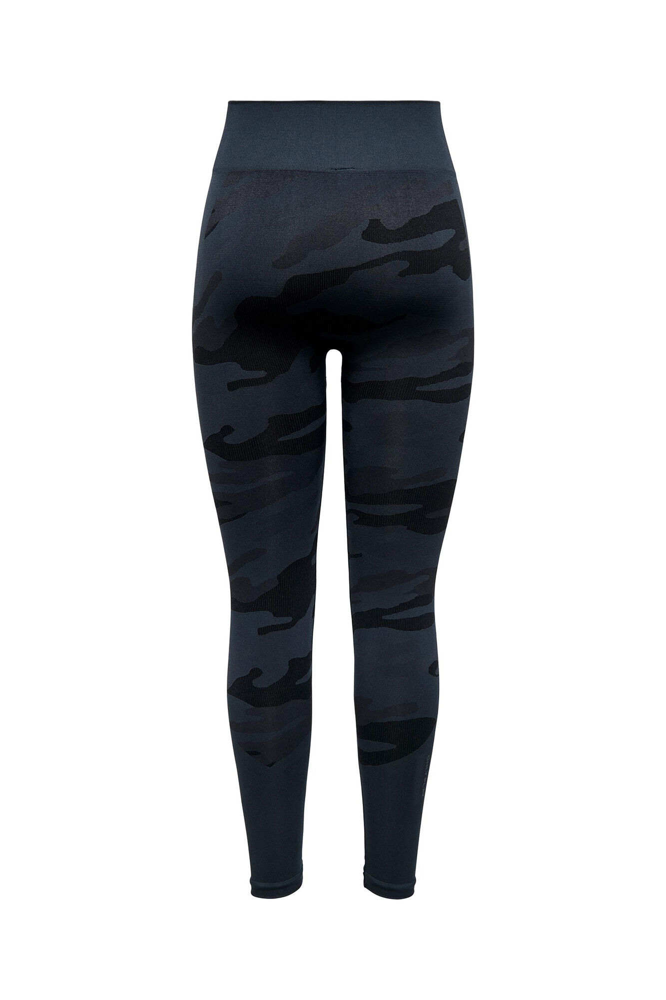 Leggings com estampa camuflada