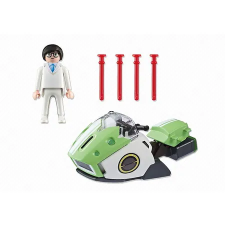 PLAYMOBIL® 6691 Super 4 Skyjet