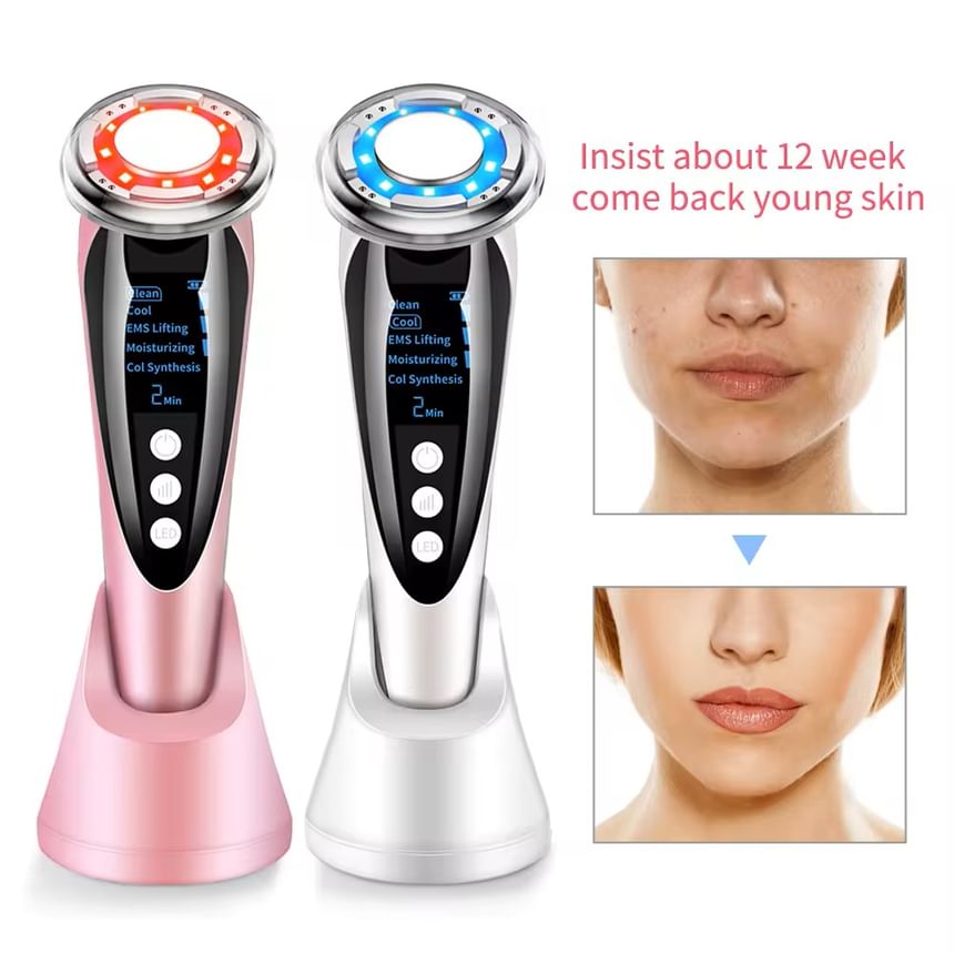 Beautyronics - USB oplaadbare LED-gezichtsmassager (verschillende uitvoeringen)