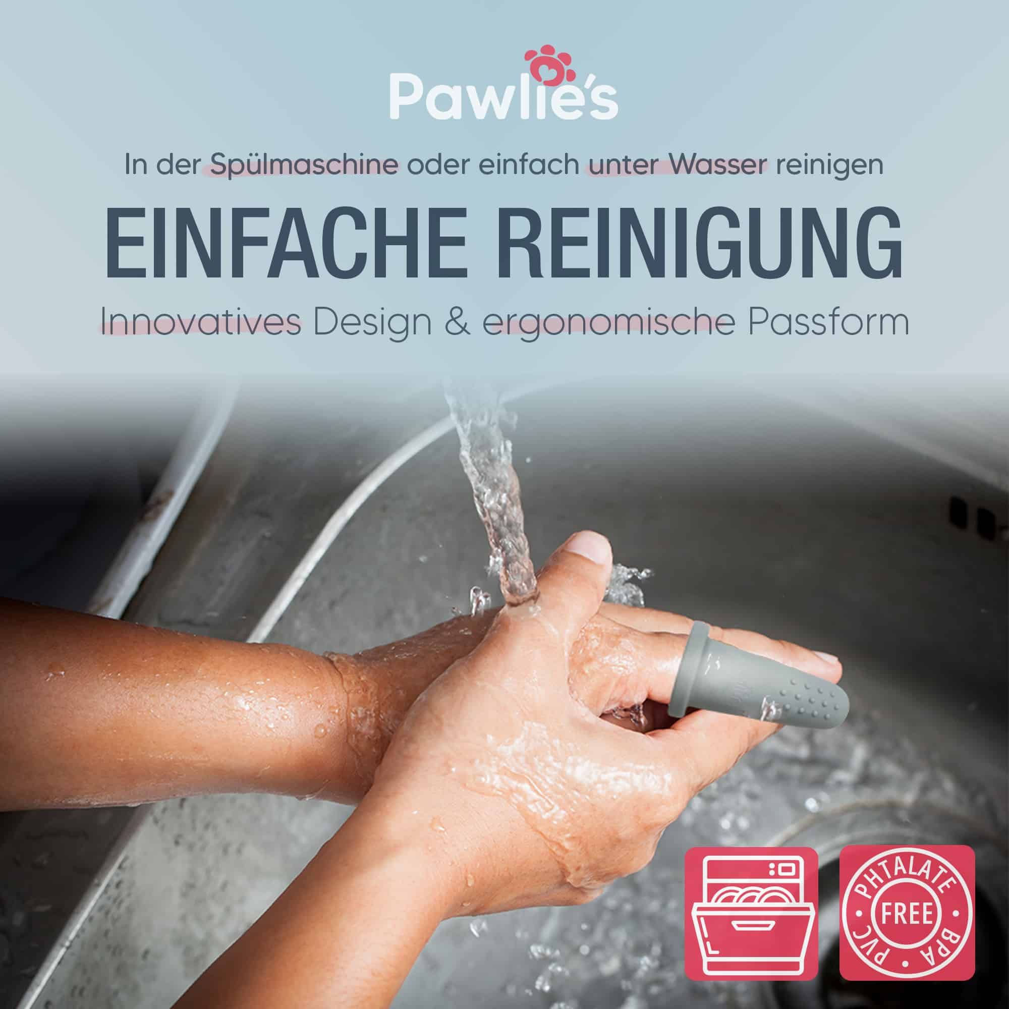 Pawlie's Zahnbürste Fingerling