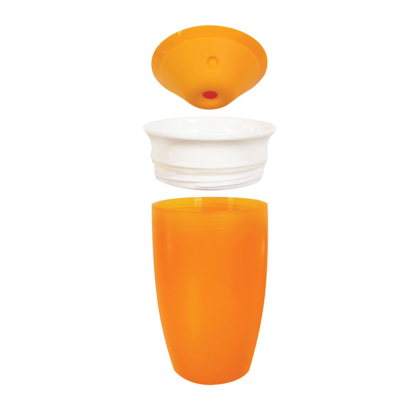 Munchkin Miracle 360° Sippy Cup 296 ml oranje