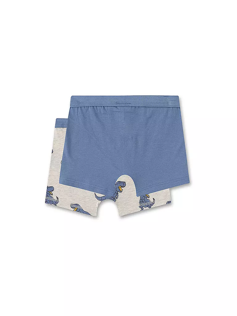 SANETTA Jungen Pants 2-er Pkg. nature mel beige