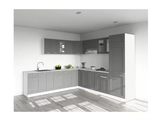 Armoire de cuisine l. 60cm Armoire suspendue Colura