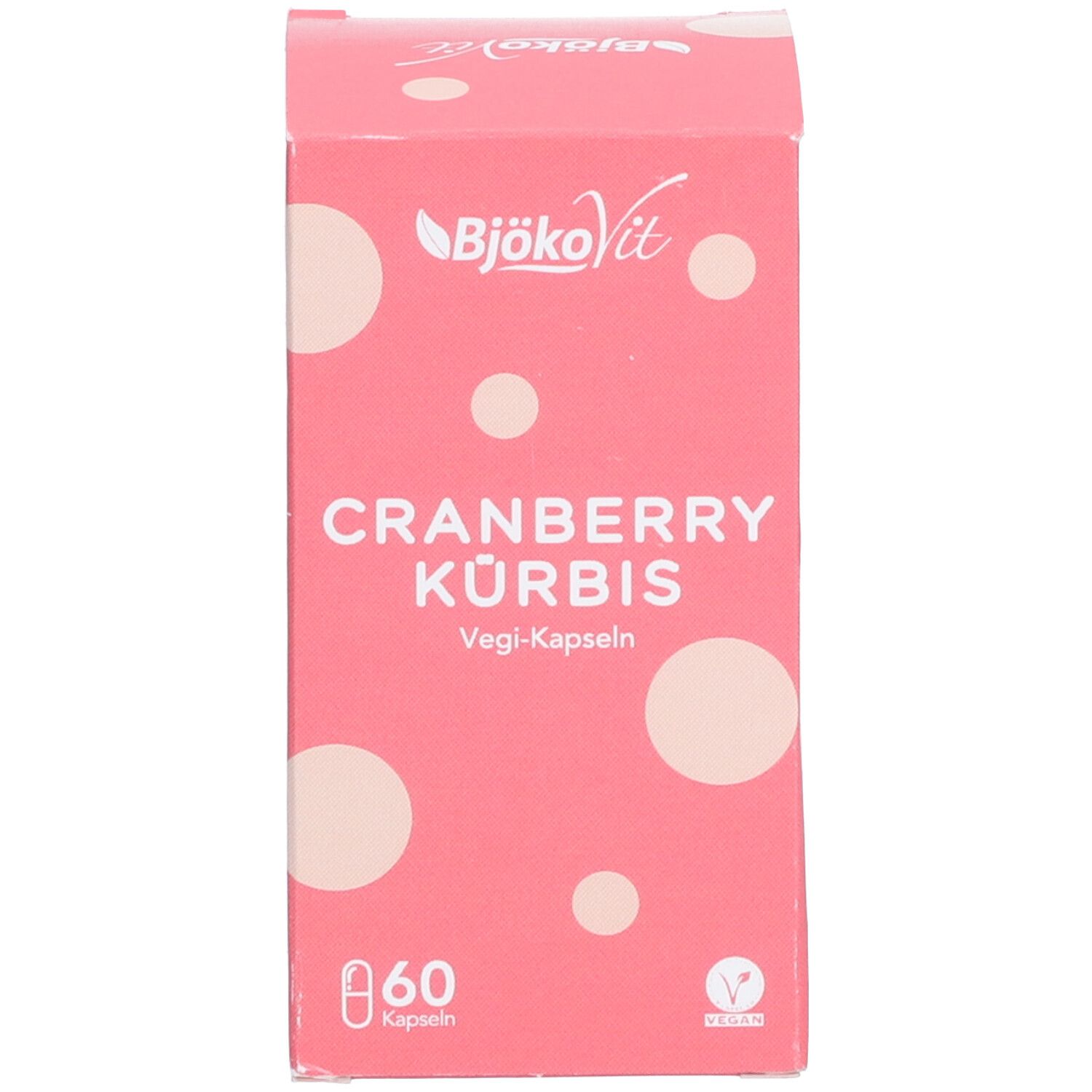 BjökoVit Cranberry-Kürbis Vegi-Kapseln
