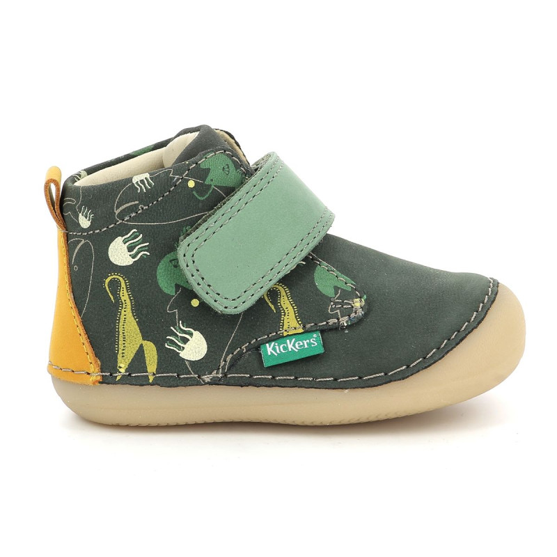 Kickers Kickers Sabio Kaki Imprime Aquatic