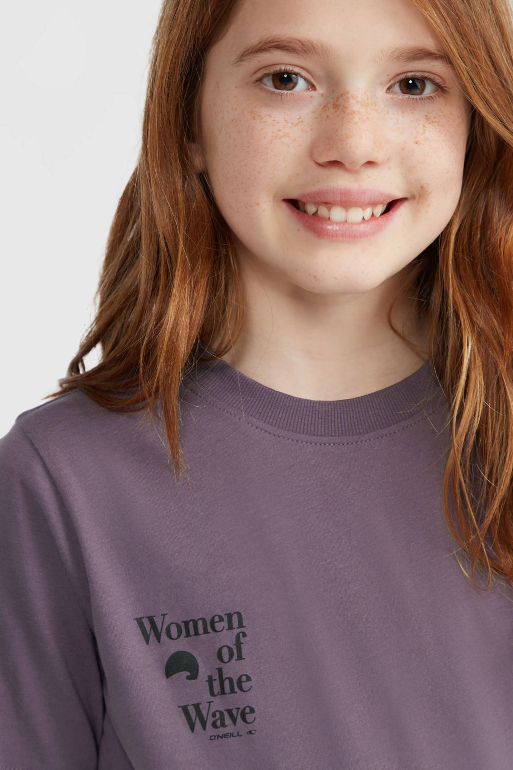 O'Neill T-shirt paars