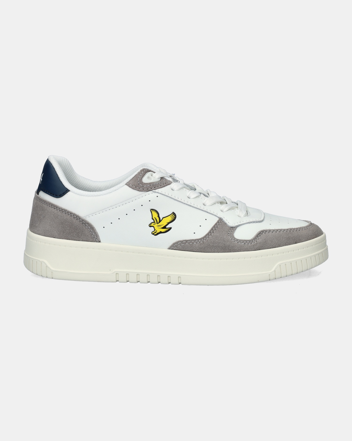 Lyle & Scott Culross Lage sneakers  - wit