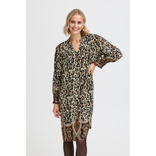 Fransa Illie Kjole, RainDrum AOP, L/XL