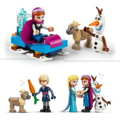 LEGO Disney Princess 43244 Elsas ispalass