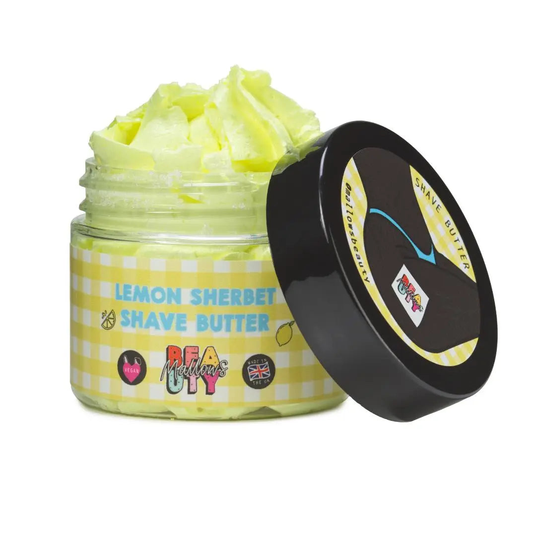 Lemon Sherbet Shave Butter