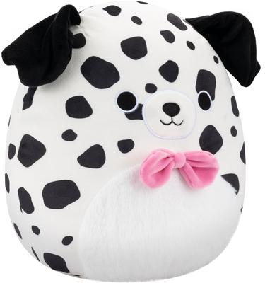 Squishmallows Kosedyr P23  Dustin Dalmatiner 30 cm