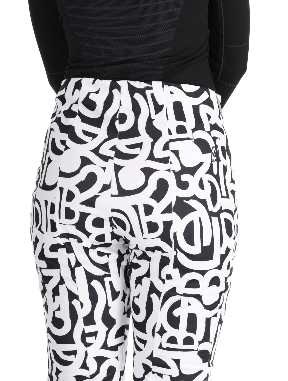 Upshill softshell skibroek dames