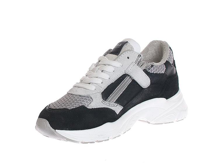 HIP Shoe Style h1829 Zwart Combi