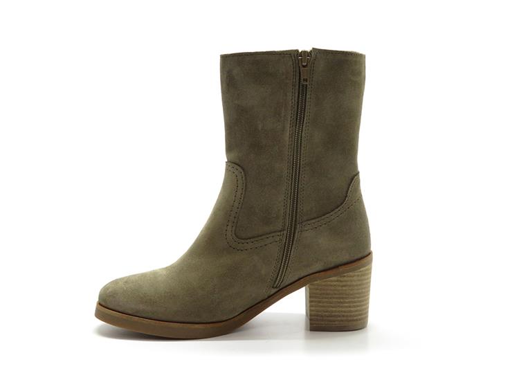 AQA Shoes A8556 velour elmwood