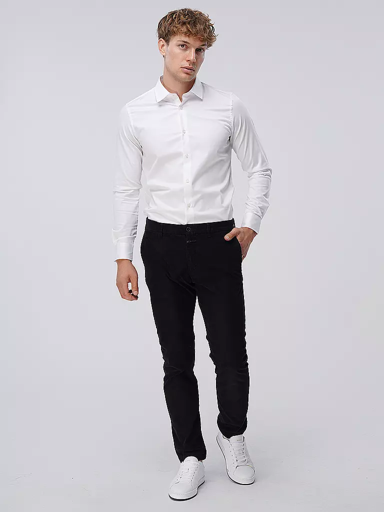 JOOP Hemd Slim Fit PIT weiss