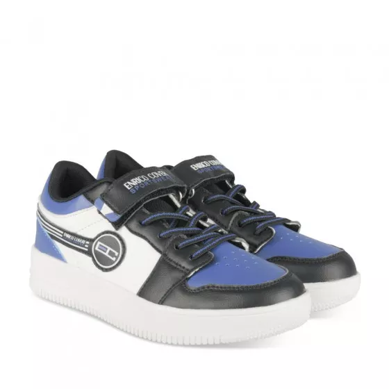 Baskets NOIR ENRICO COVERI