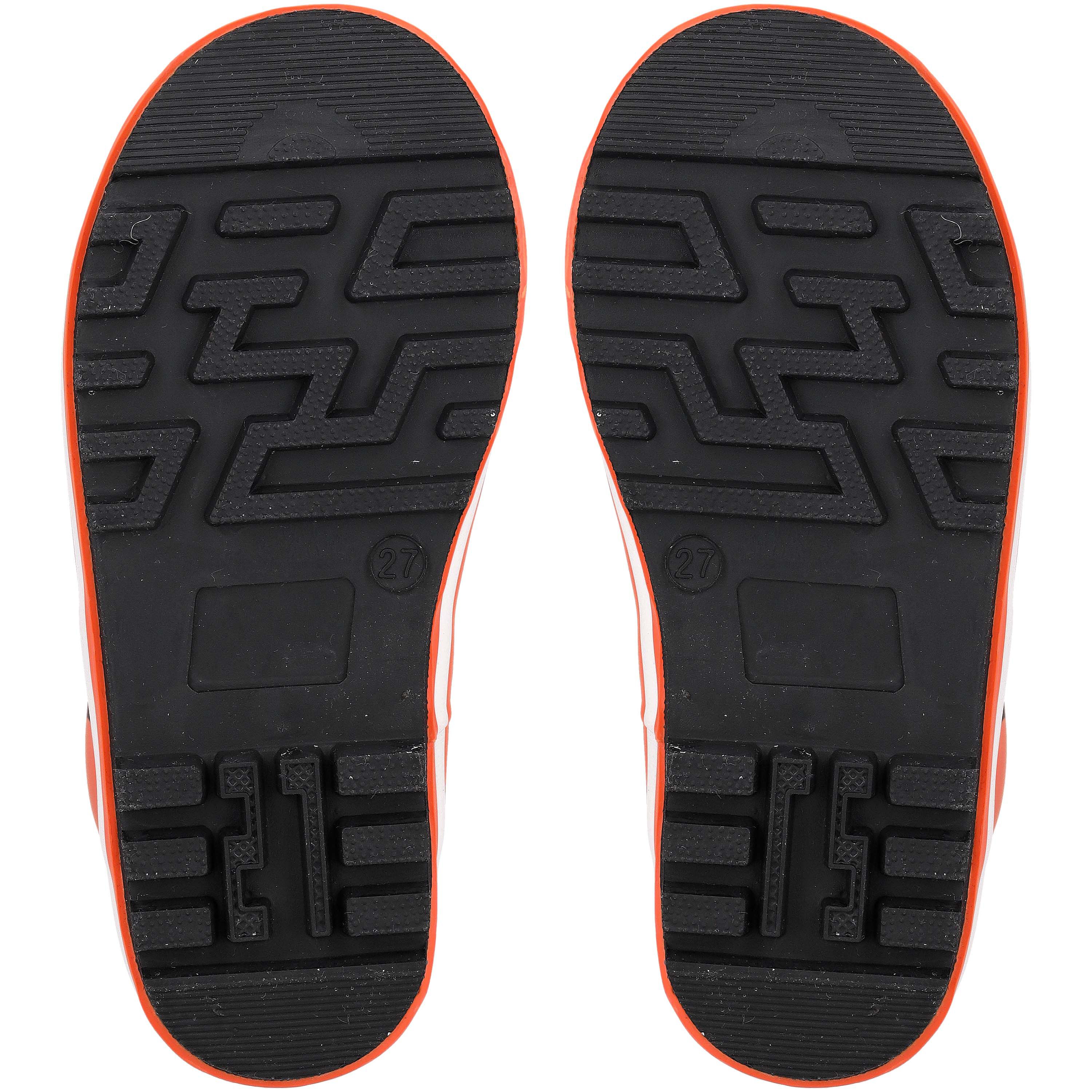 Gevavi Traffic - Regenlaars kind - Zwart/Oranje - 21