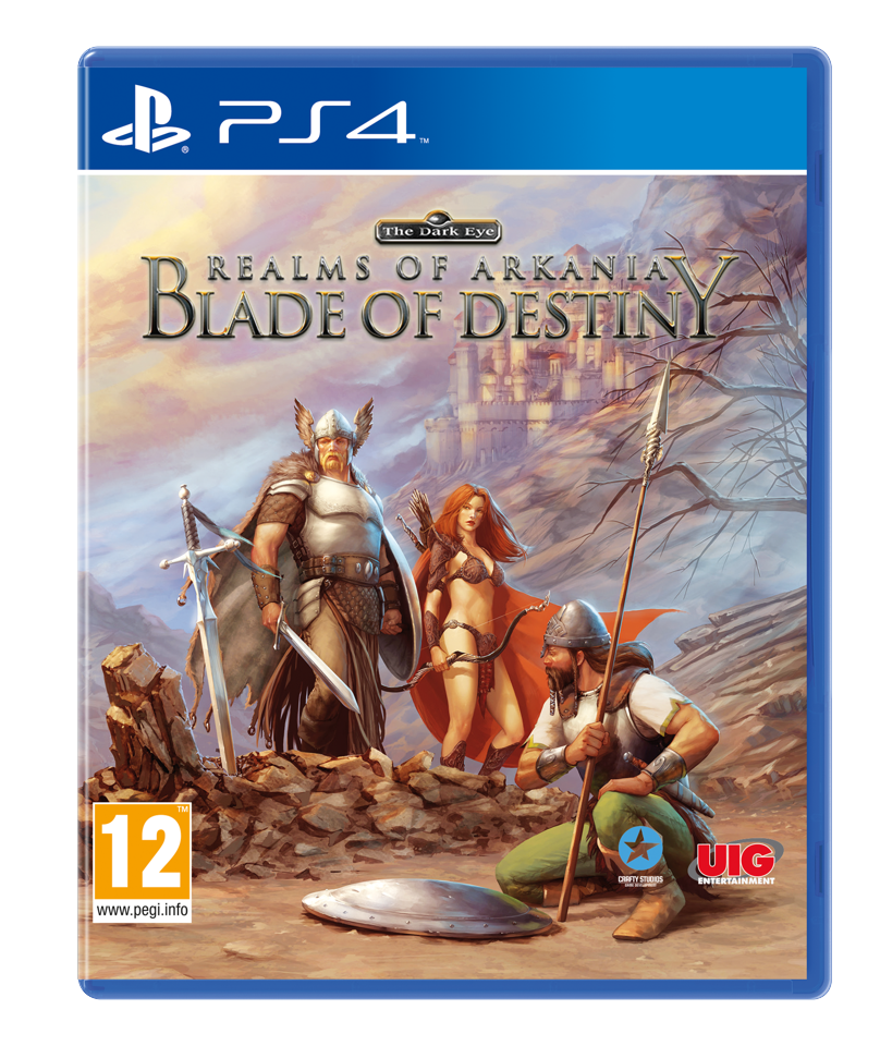 Realms of Arkania- PlayStation 4