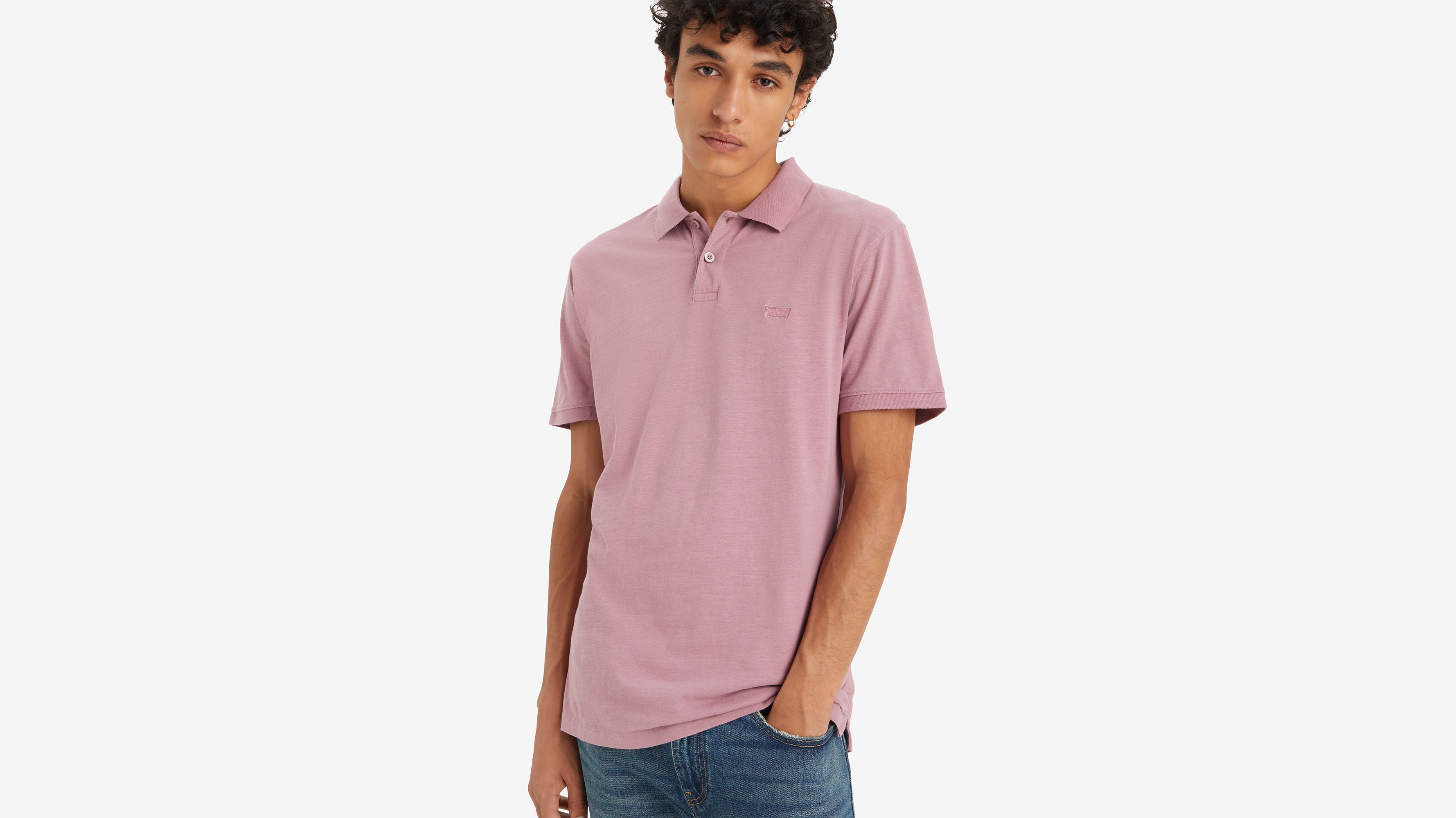 Polo slim Housemark - Dusky Orchid - Rose