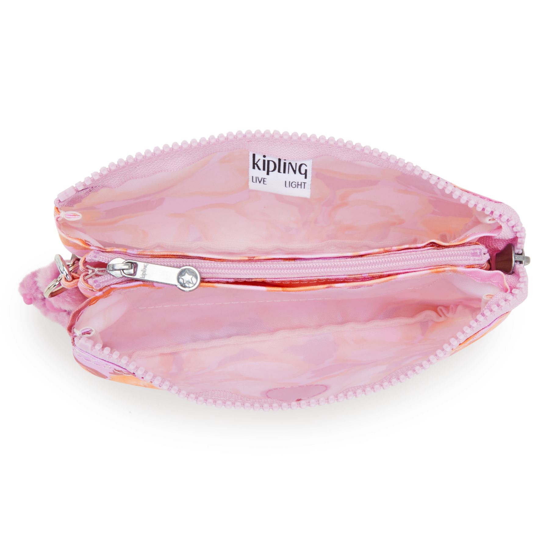 CREATIVITY L Grande pochette multi-usages - Floral Powder