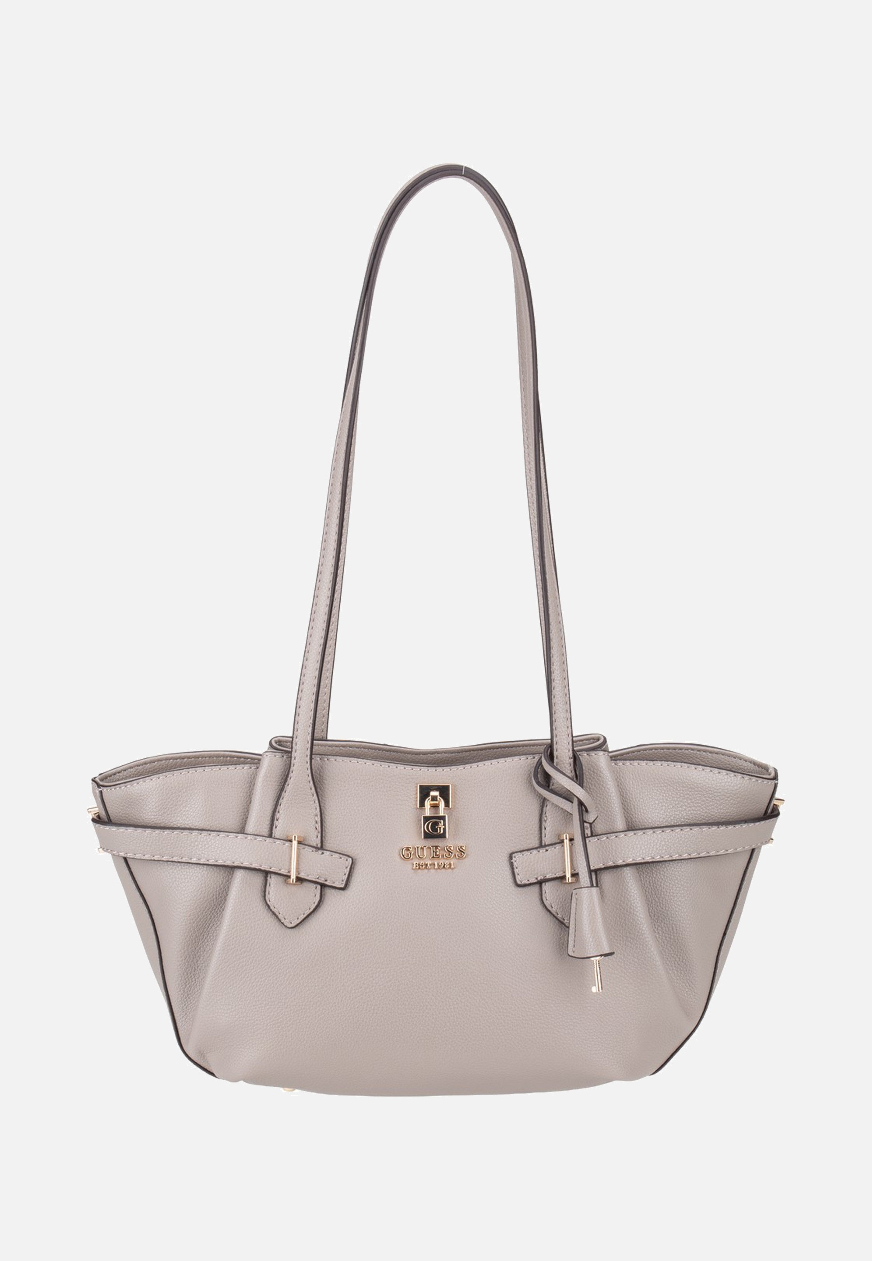 Yesba Girlfriend Shoulder Dark Taupe - Umhängetasche
