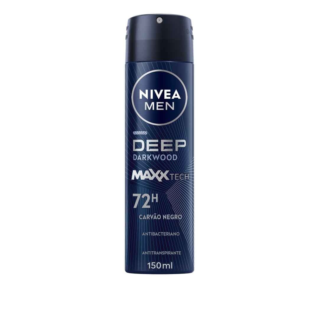 NIVEA  Spray Men Deep - 150ml