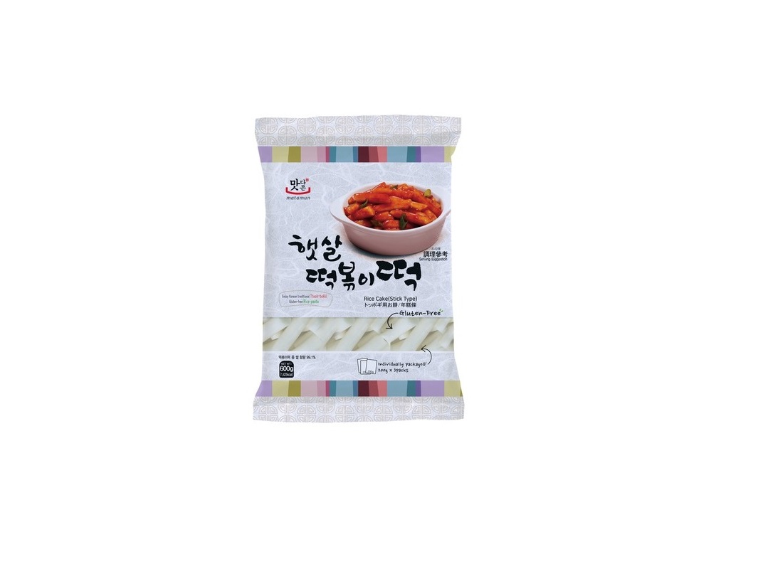TOPOKKI MATAMUN BOLO DE ARROZ 600G