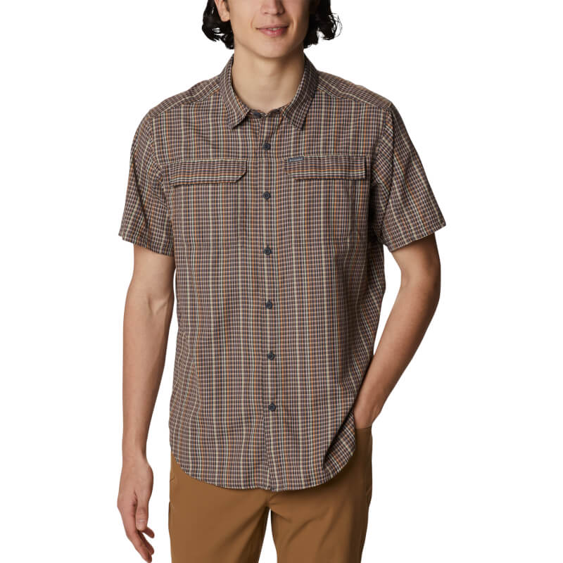 Columbia Silver Ridge Plaid skjorte SS, herre