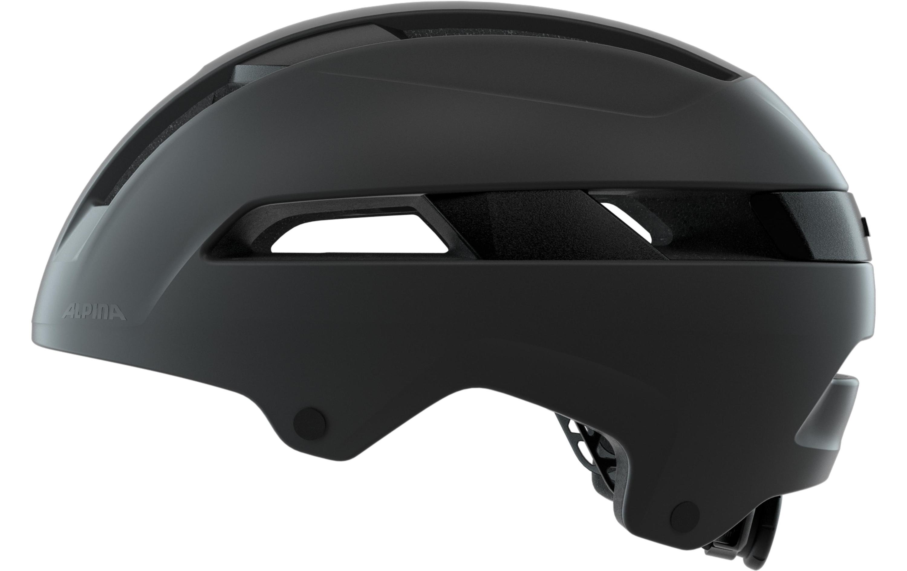 Helm Soho Black MattFahrradhelm