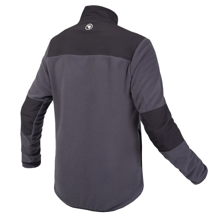 Endura Hummvee Full Zip Fleece Trøje Sort
