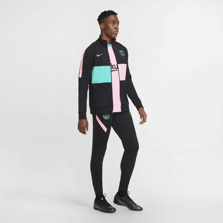 Nike Fc Barcelona Strike Fodboldbukser Sort