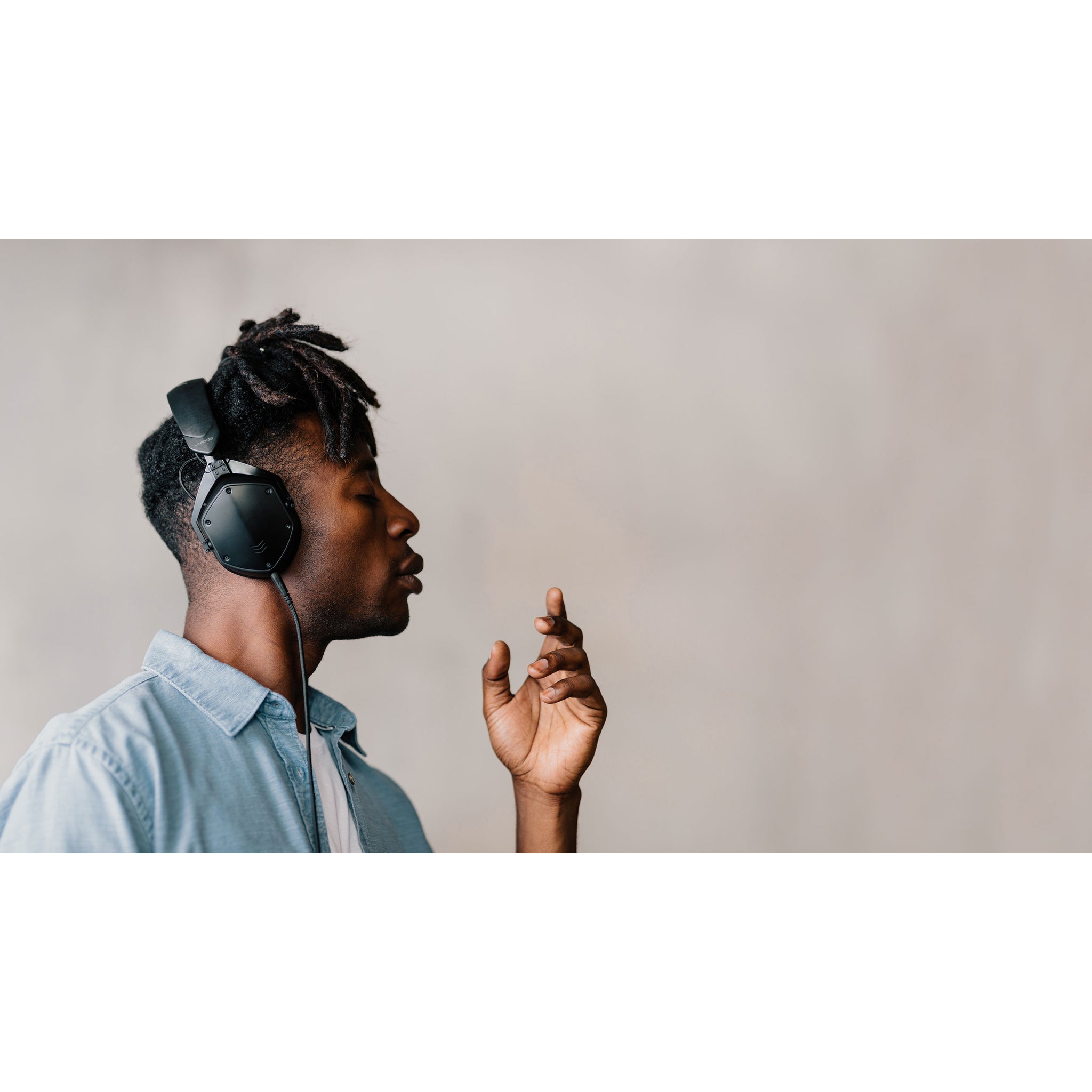V-Moda M-200 studio-koptelefoon