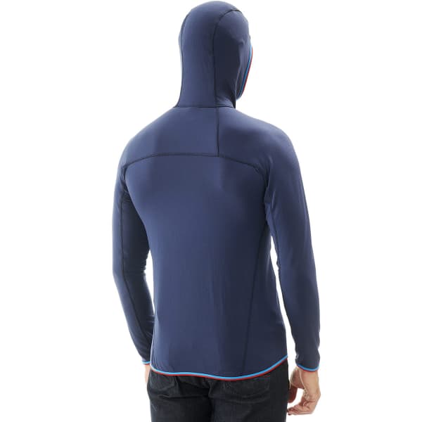 Veste polaire ski rando MILLET TRILOGY LIGHTGRID HOODIE SAPHIR