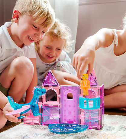 Magna-Tiles Magnetset - 25 Teile - Schloss