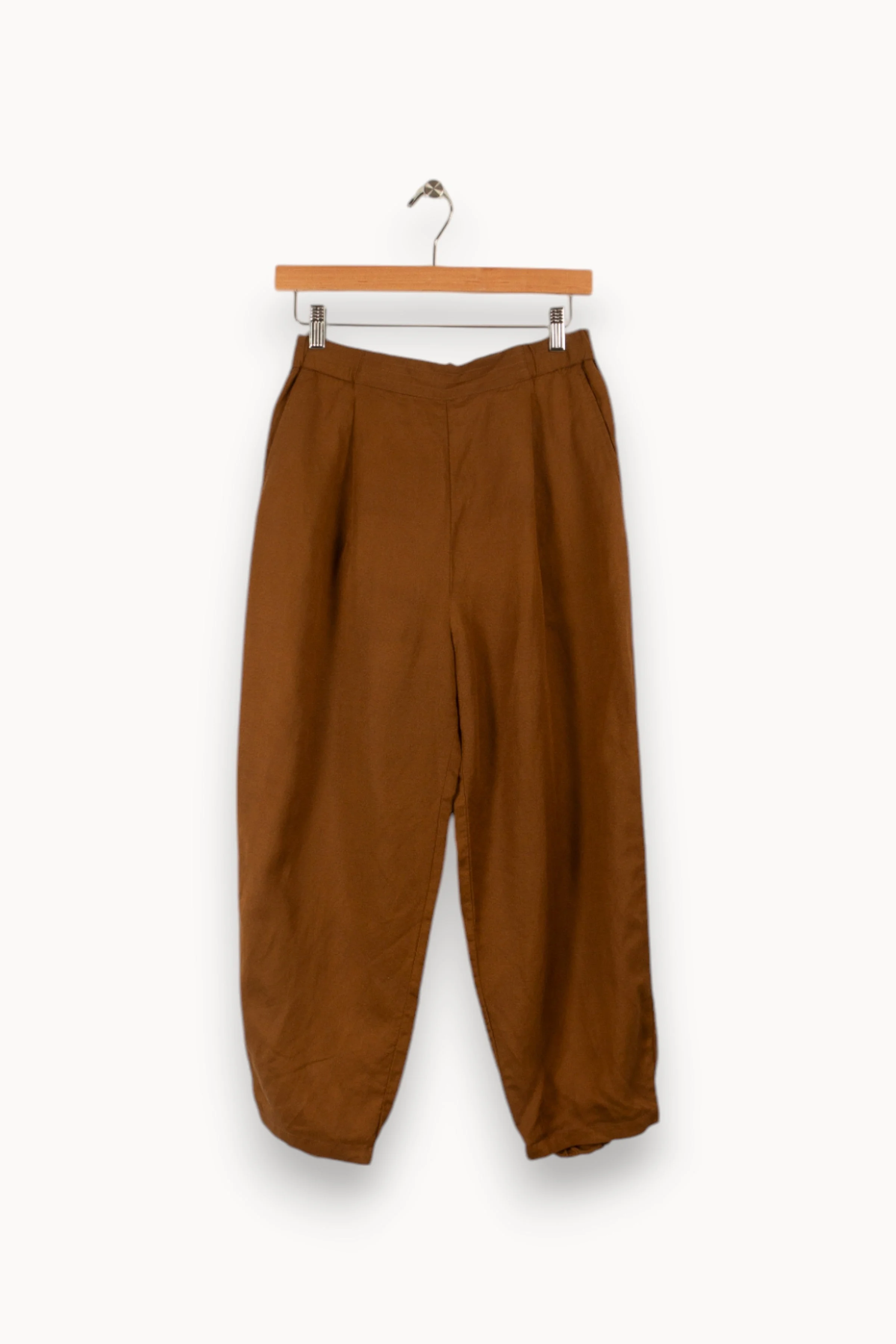 Pantalon | Marron