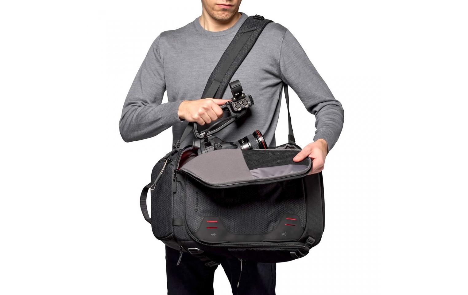 Fotorucksack PRO Light Multiloader M<br>Professioneller Kamerarucksack für DSLR-Kameras