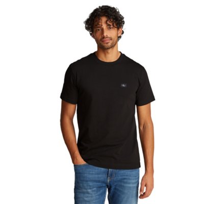 Tee-shirt à manches courtes homme Woven Label Regular CALVIN KLEIN