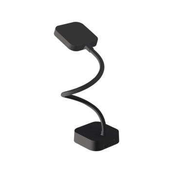 Prolight bureaulamp Leiden LED zwart 2W 100LM