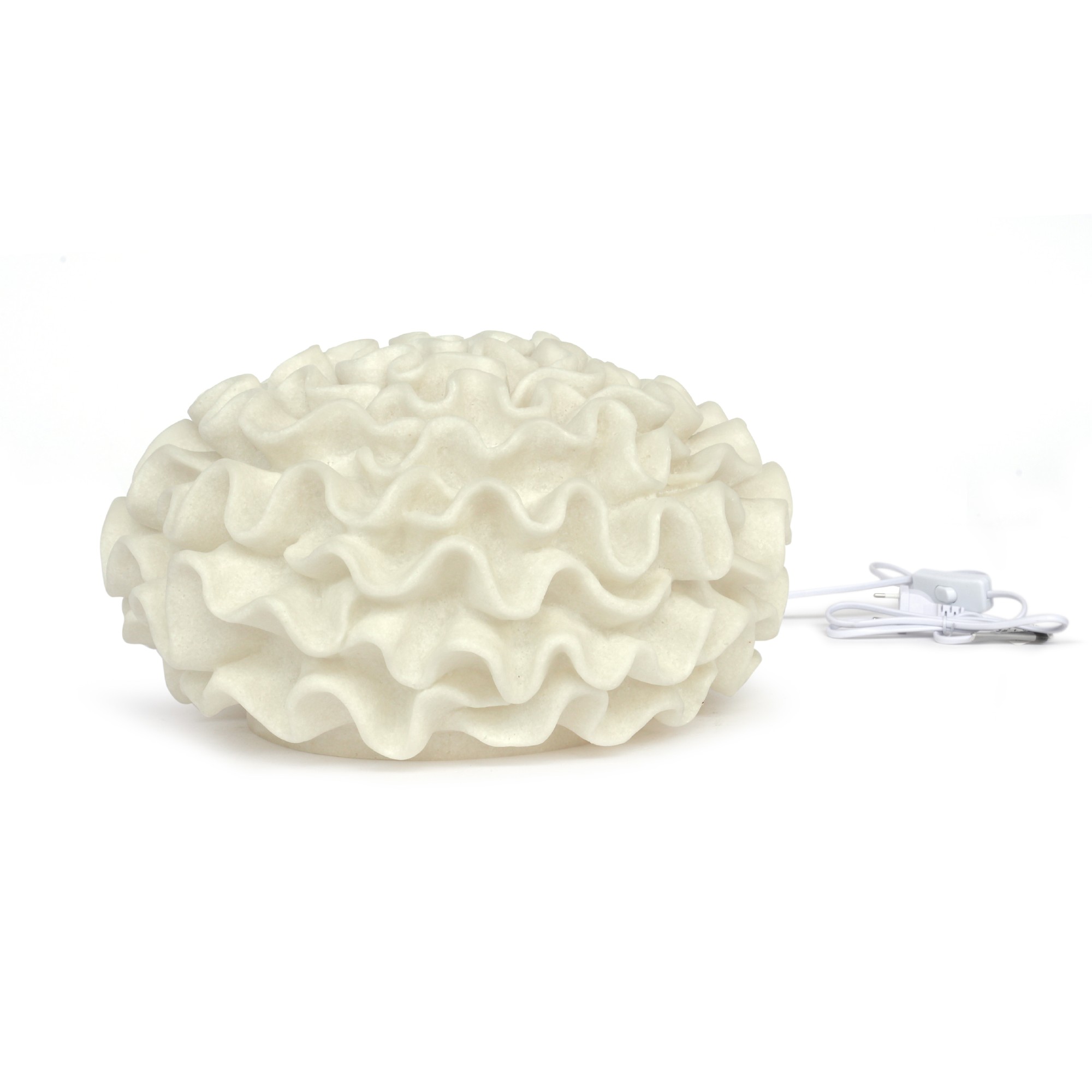 Leuchte 'Diamond Egg' Indoor, Ø 29,5 cm, H 16,5 cm von fischer's lagerhaus