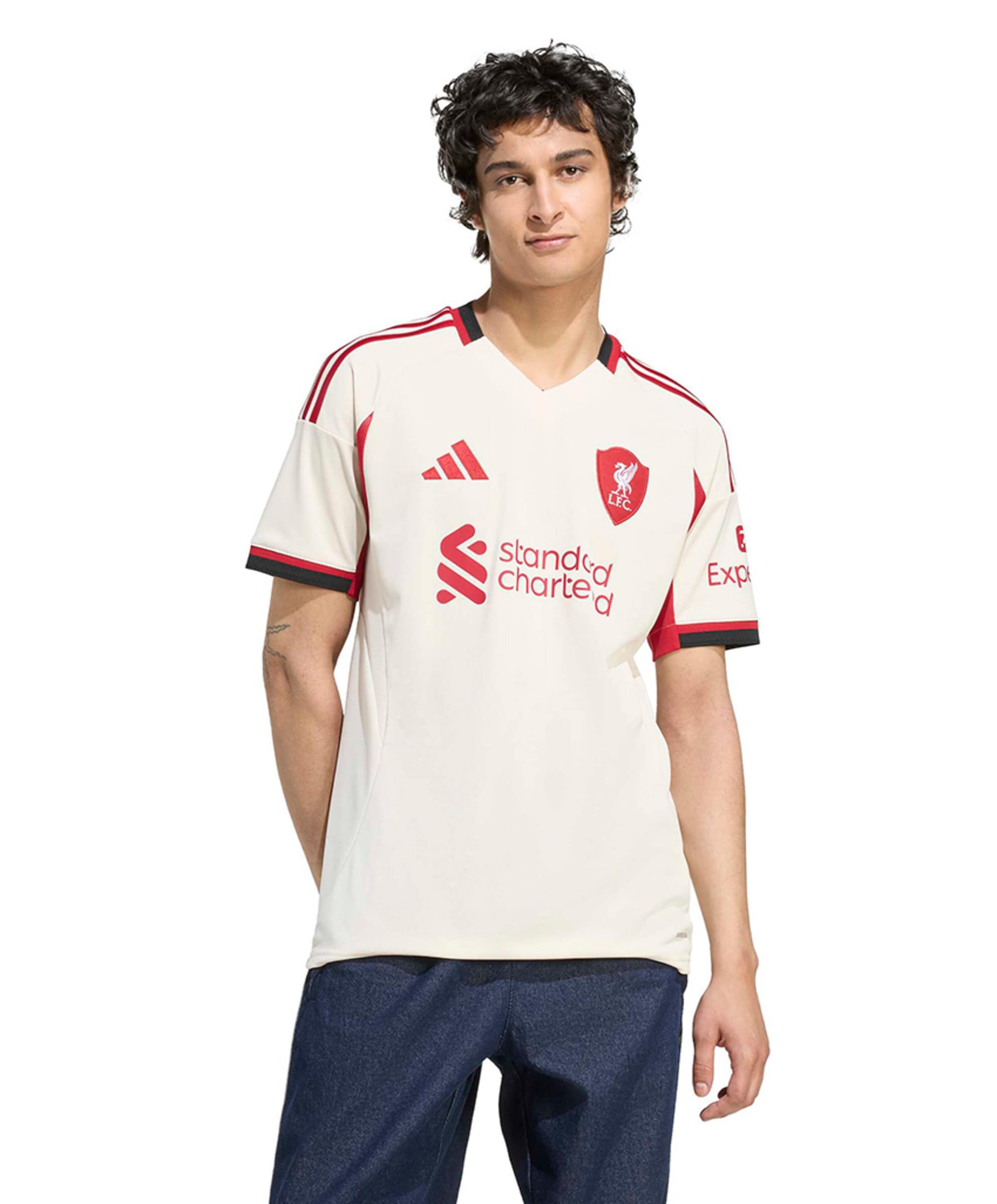 Adidas Heren T-shirt wit
