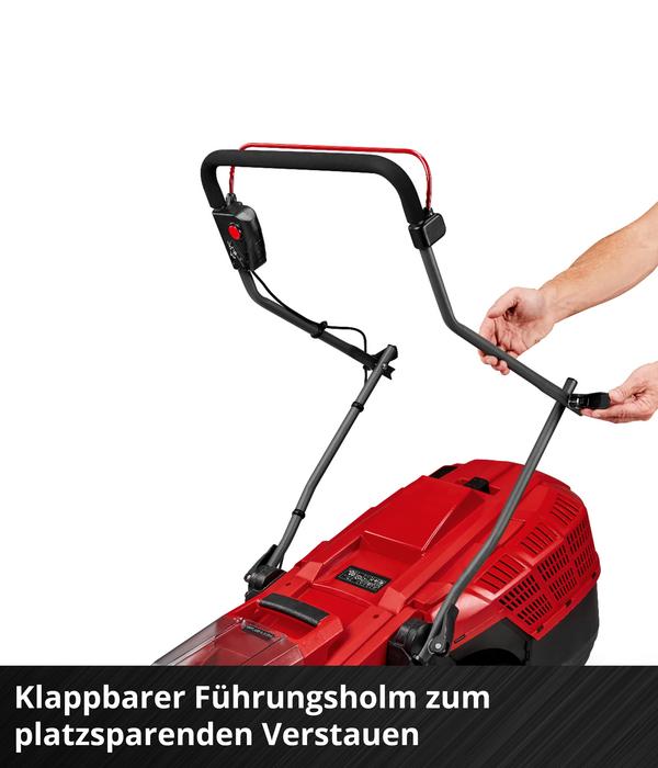 Einhell Akku-Rasenmäher GE-CM 36/43 Li M,