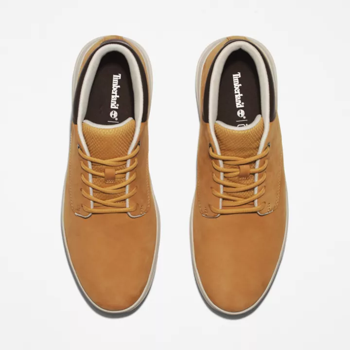 Bottine Chukka Seneca Bay pour homme en jaune