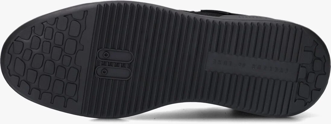 CYCLEUR DE LUXE zwarte cycleur de luxe lage sneakers hammer