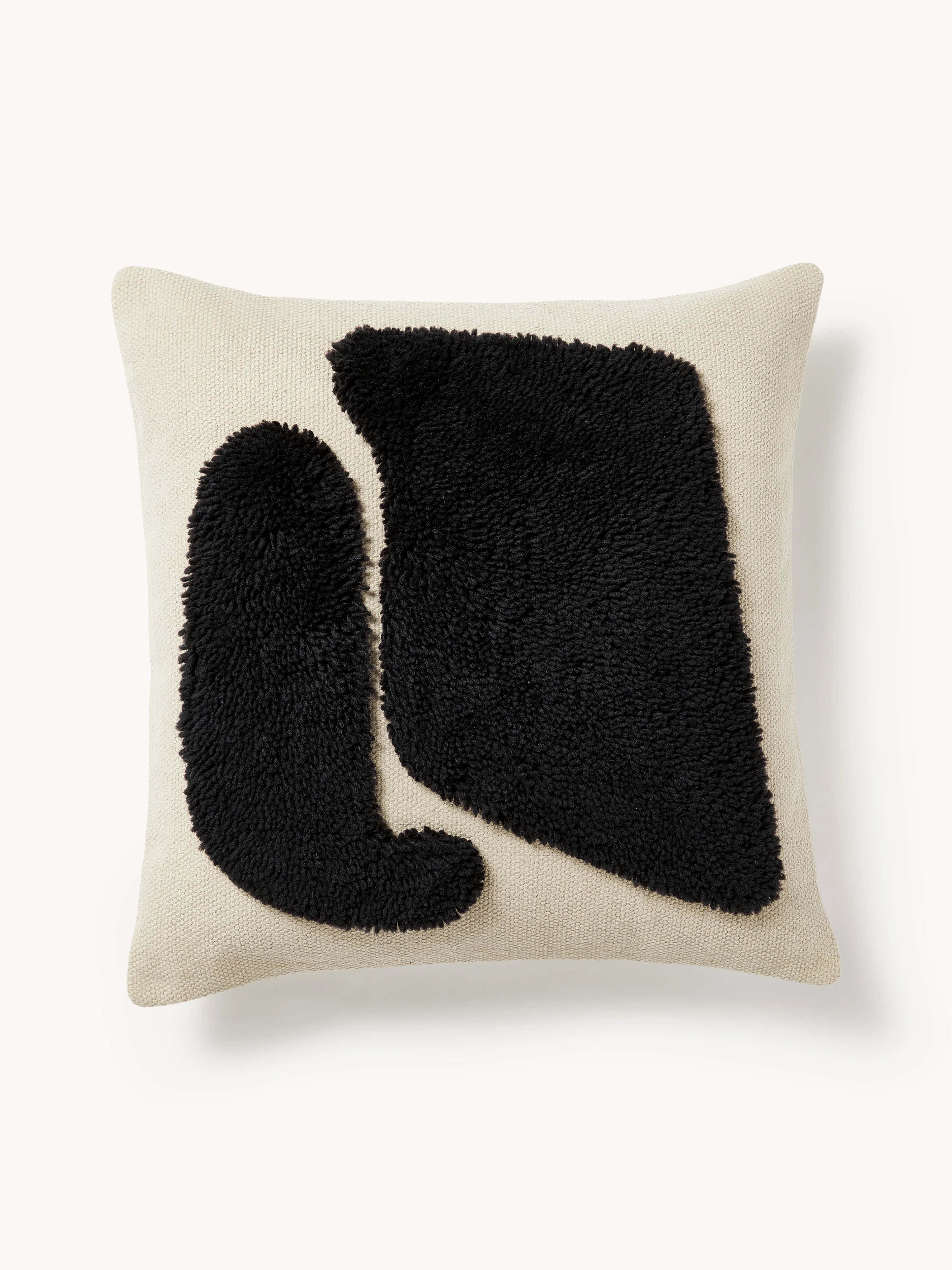 Kussenhoes Flick met abstracte decoratie