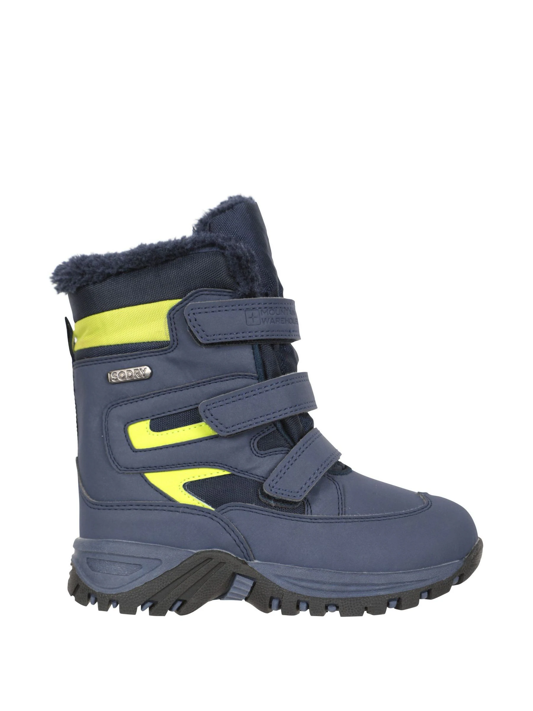 Groen - Mountain Warehouse Junior Chill waterdichte sneeuwlaarzen voor kinderen