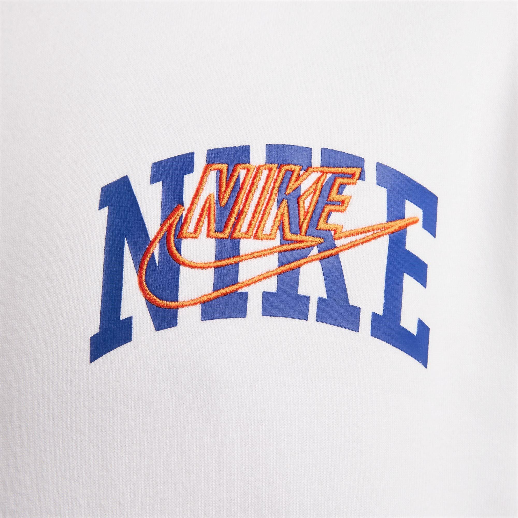 Nike Club Fleece Mens Long Sleeve Crew