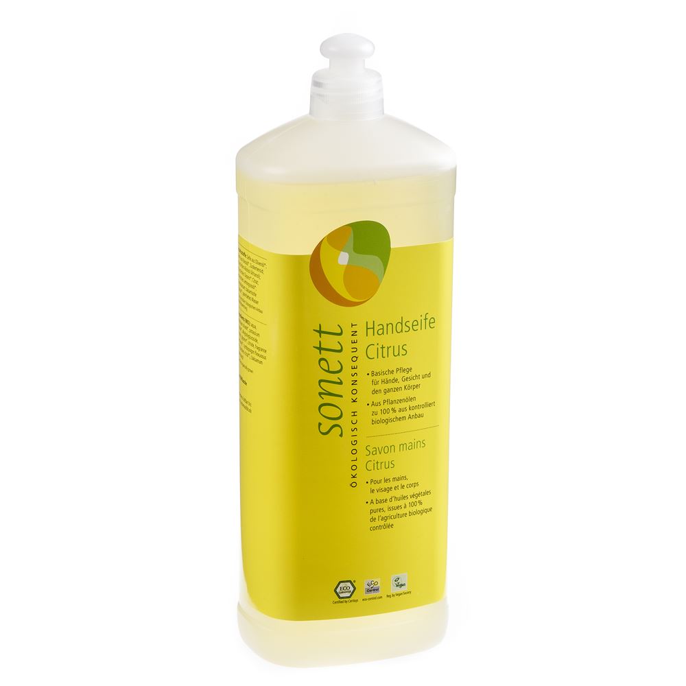 SONETT Handseife<br>1 l, Citrus Nachfüllflasche