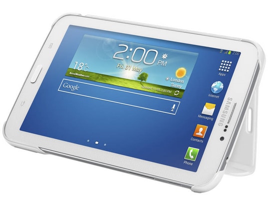 SAMSUNG - Housse tablette tactile EF-BT310BWEGWW pour Galaxy Tab 3 en 8''