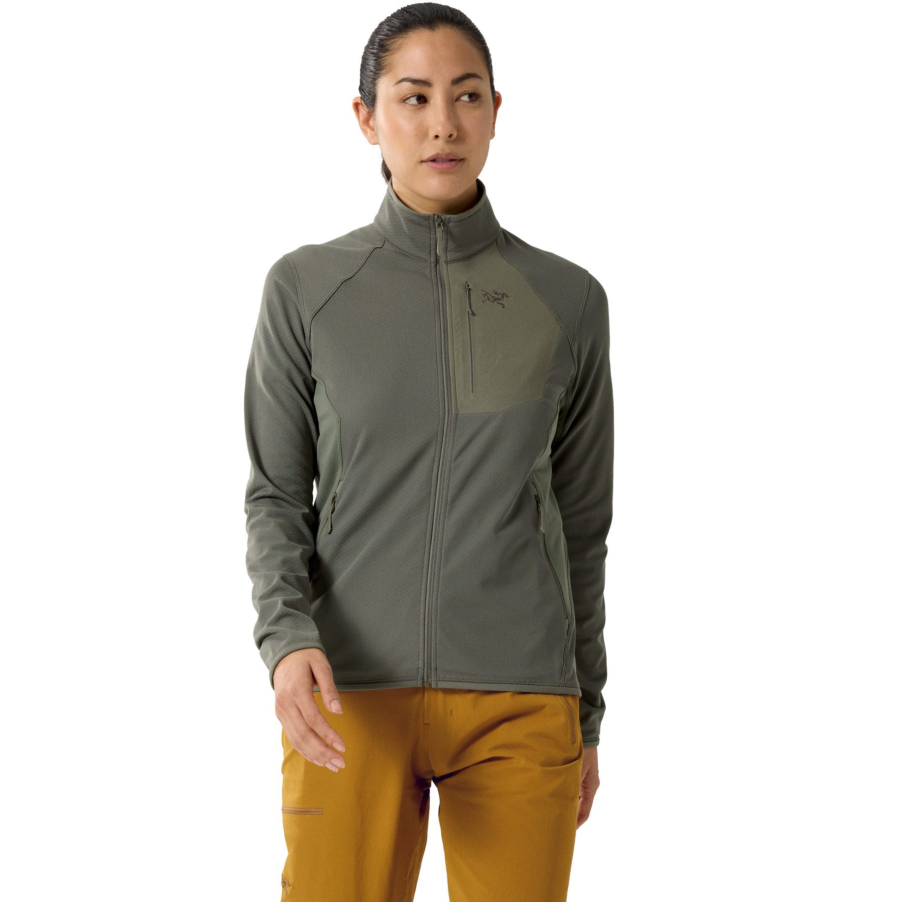 Arc'teryx Delta Fleecejacke Damen forage
