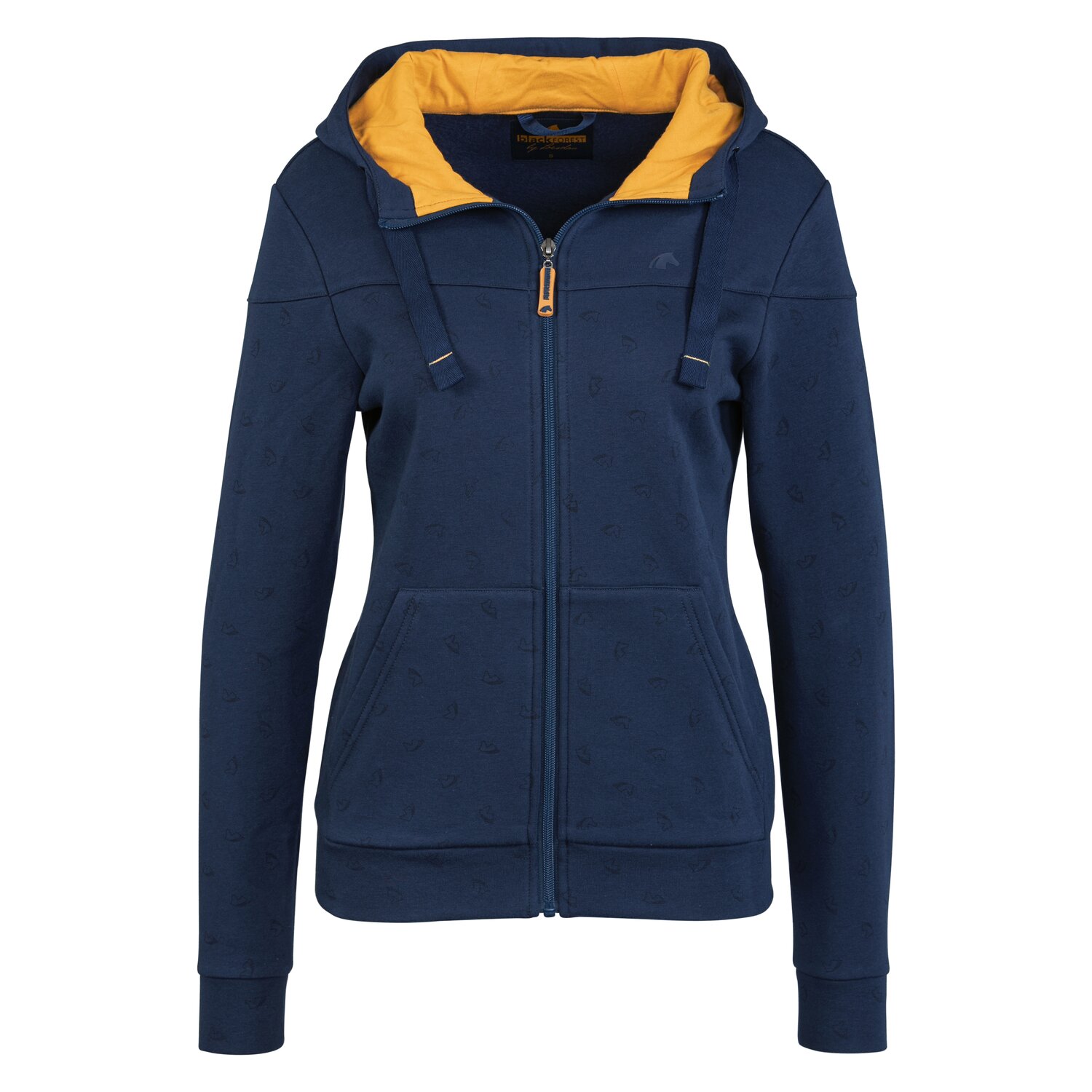 black forest Sweatjacke Allover Torino  - navy - XS